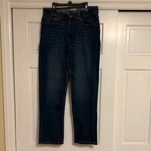 Men’s Sonoma Classic Navy Straight Jeans 30 x 30